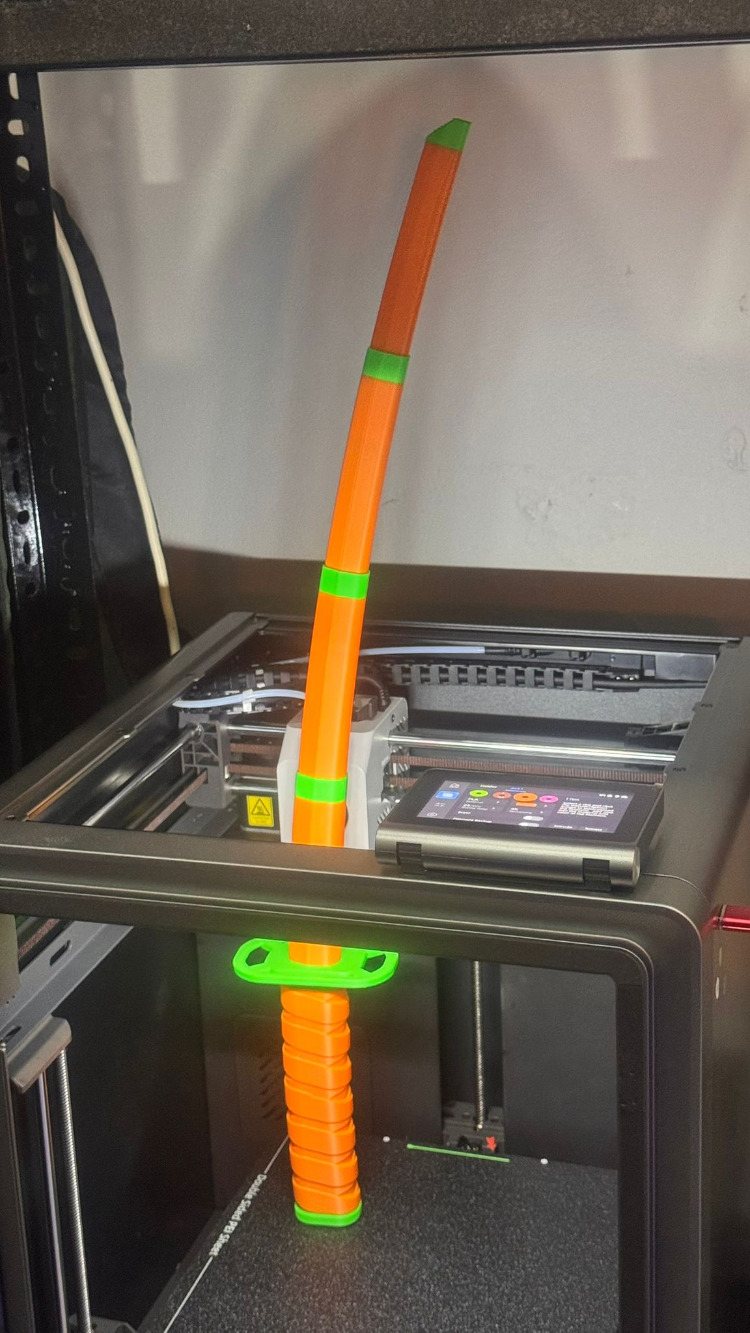 Açılır Kapanır Katana Modeli 70 CM