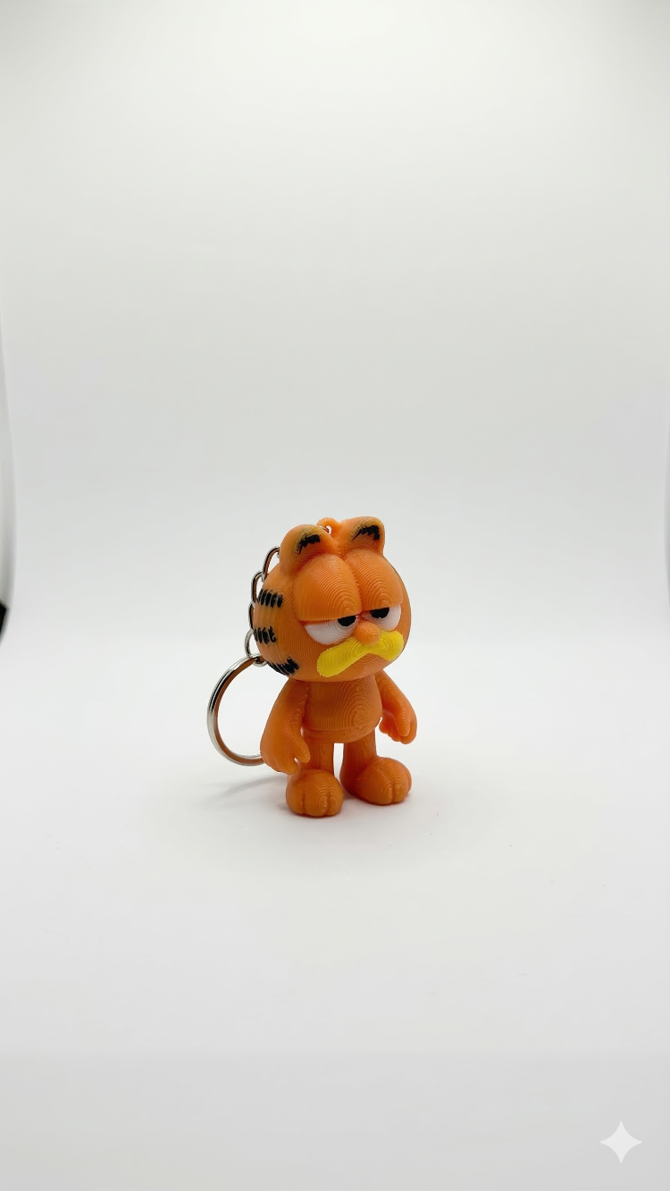 Garfield Anahtarlık