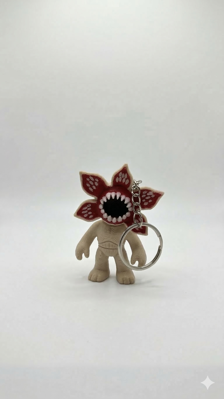 Demogorgon Anahtarlık