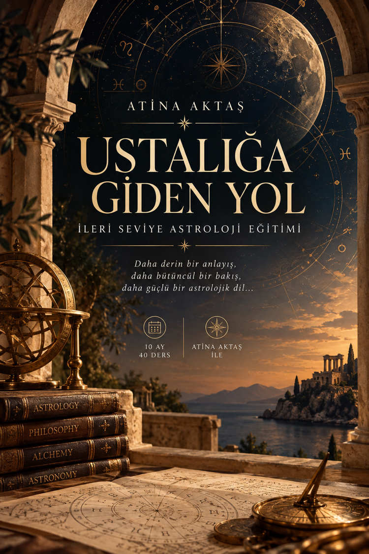 Ustalığa Giden Yol  İleri Seviye Astroloji Eğitimi