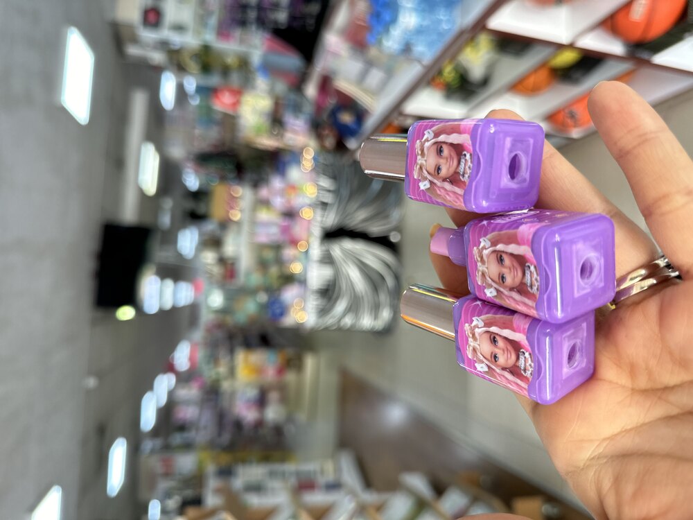 Barbie Silgi ve Kalemtraş 