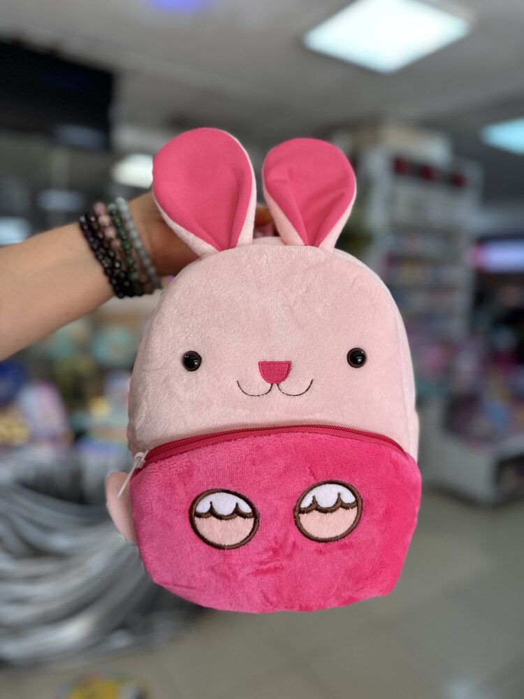Tavşan Peluş Çanta