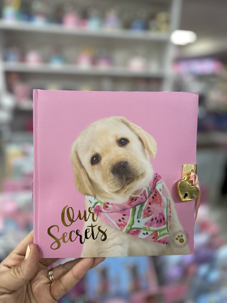 Pink Dog Kilitli Anı Defteri