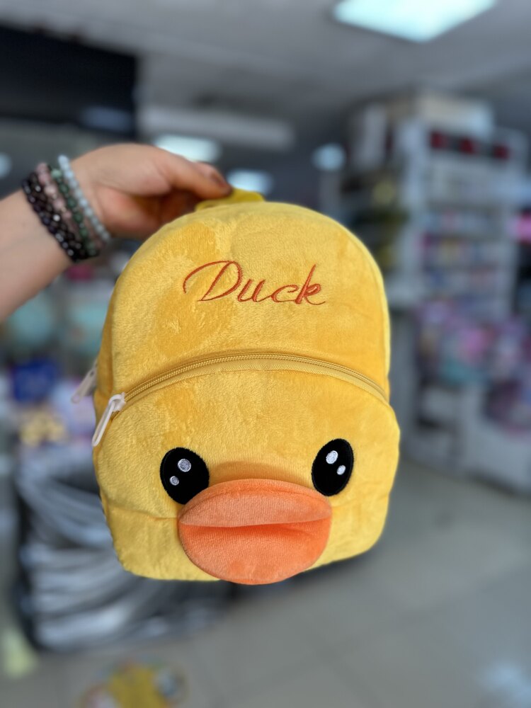 Ördek Peluş Çanta