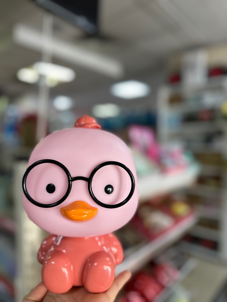 Pembe Ördek Masa Lambası
