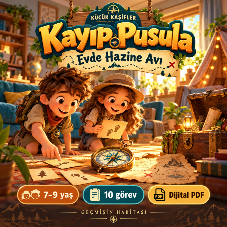 Evde Hazine Avı: Kayıp Pusula