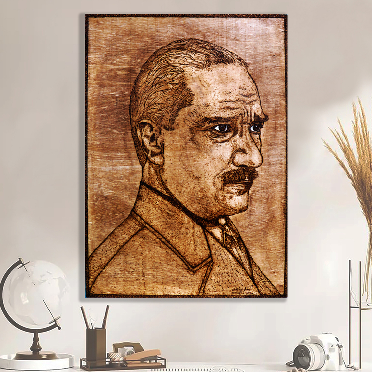 Mustafa Kemal Atatürk Portre-03