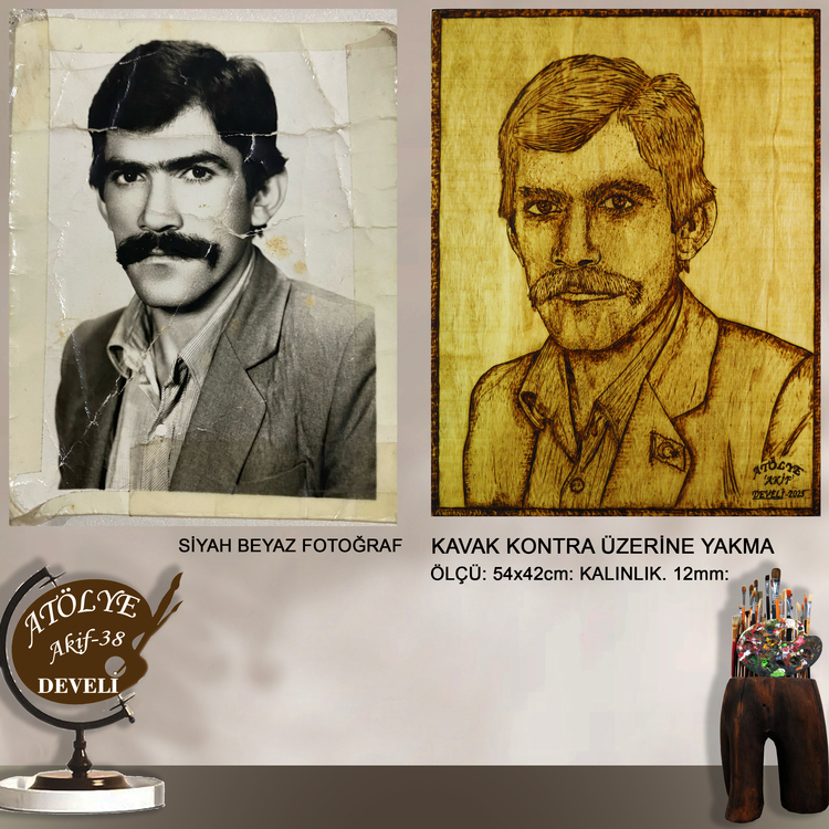 KİŞİYE ÖZEL SİPARİŞ PORTRE -01