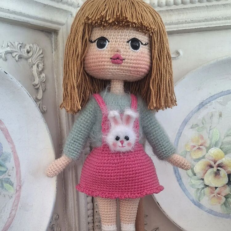 amigurumi bebek tarifi