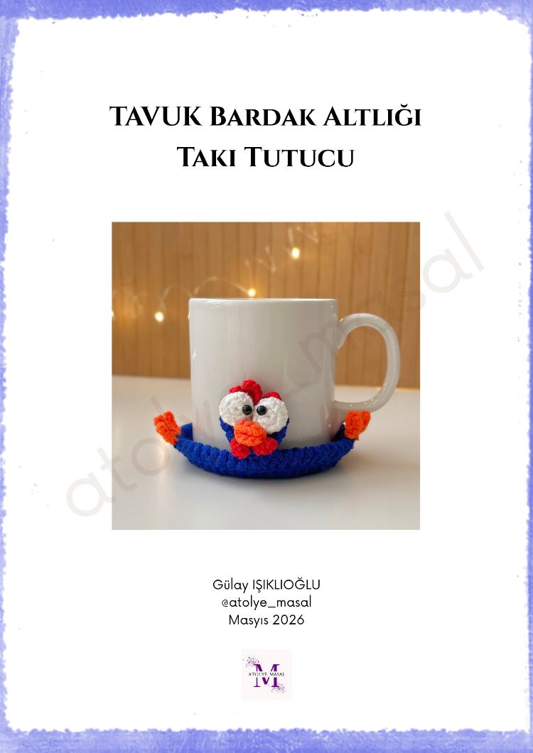 Tavuk Bardak Altlığı & Takı Tutucu Tarifi