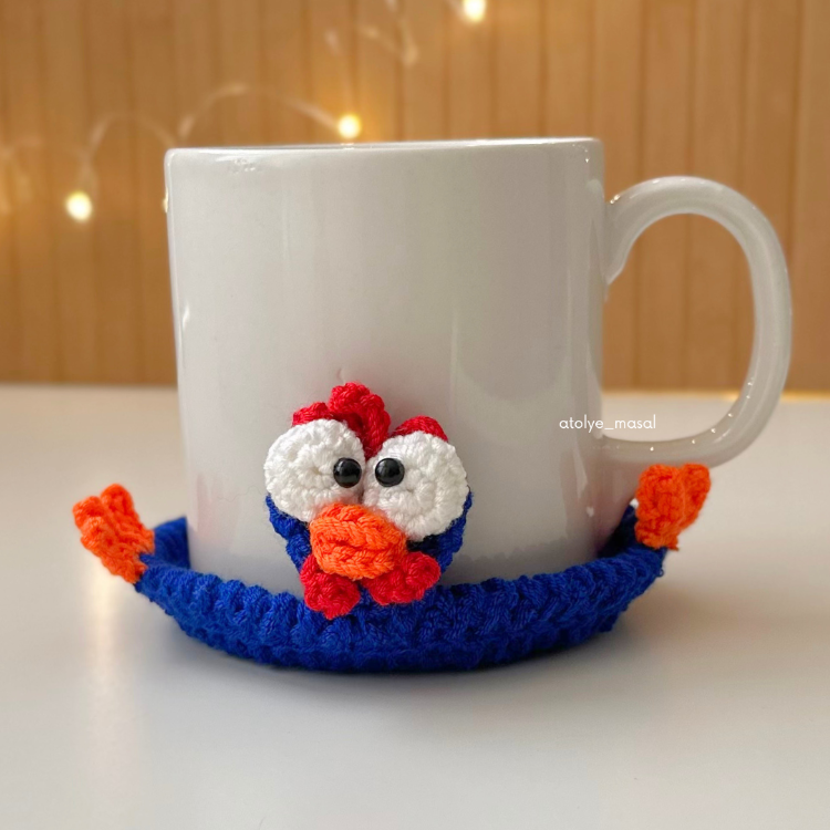 Tavuk Bardak Altlığı & Takı Tutucu Tarifi