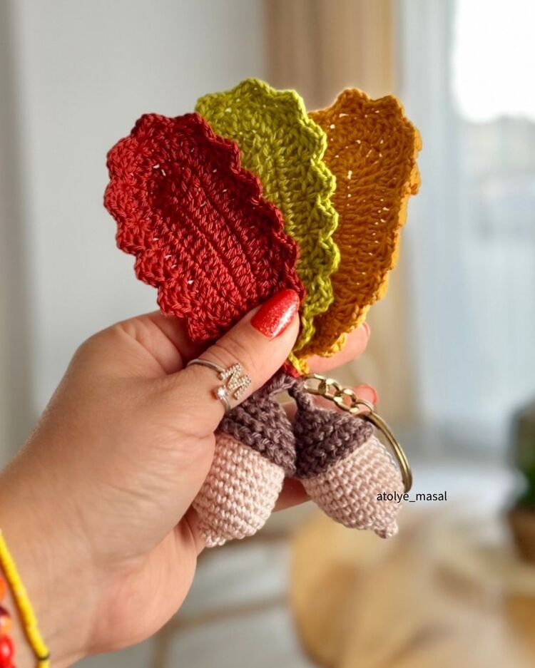 Amigurumi Palamut Anahtarlık | El Yapımı Örgü Anahtarlık