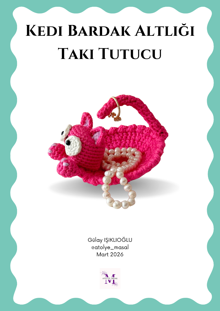 Kedi Bardak Altlığı & Takı Tutucu Tarifi