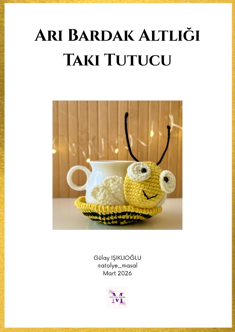 Arı Bardak Altlığı & Takı Tutucu Tarifi