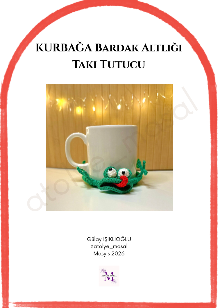 Kaplumbağa Bardak Altlığı & Takı Tutucu Tarifi