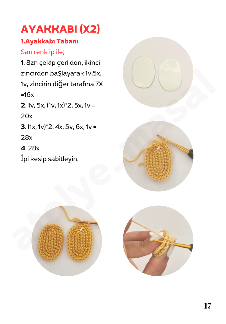 Papatya Kız Darrel PDF Yazılı Tarif Dosyası | Daisy Girl Darrel Crochet Download
