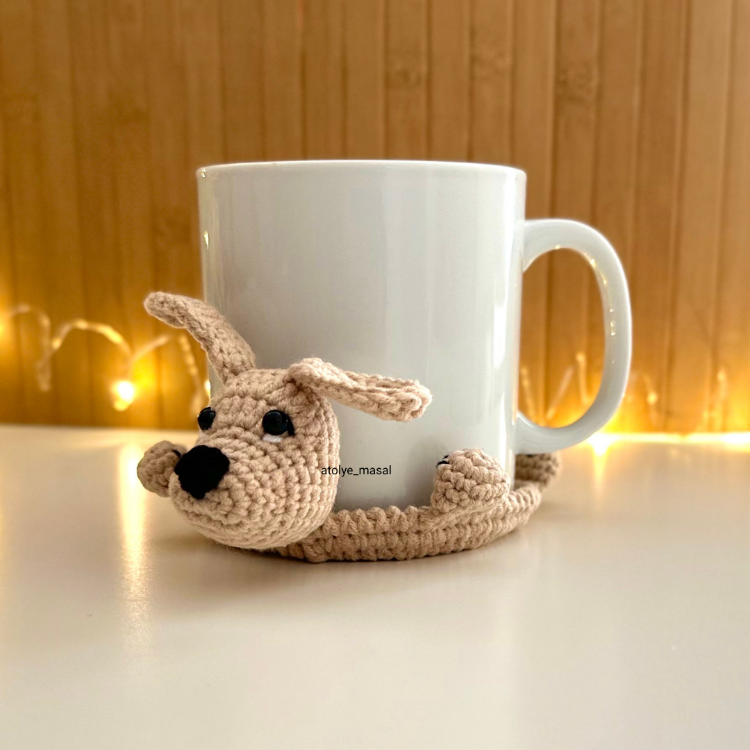 Köpek Bardak Altlığı & Takı Tutucu Tarifi