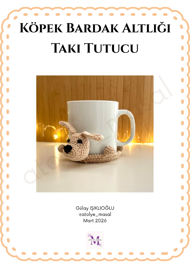 Köpek Bardak Altlığı & Takı Tutucu Tarifi
