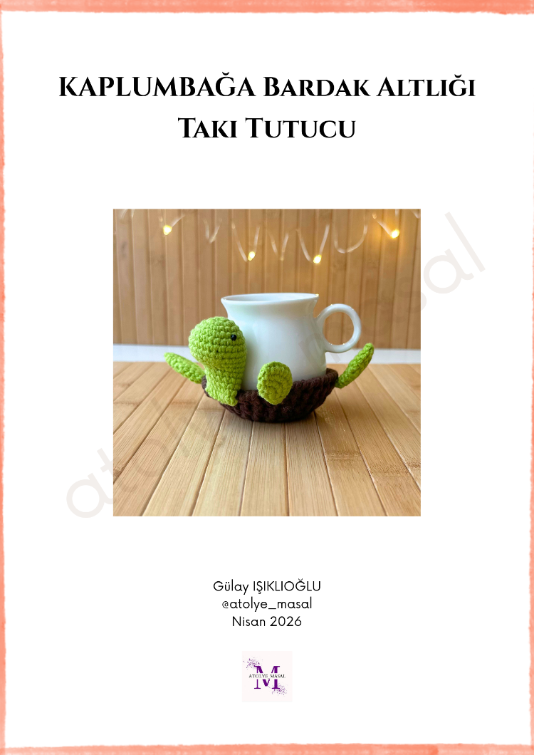 Kaplumbağa Bardak Altlığı & Takı Tutucu Tarifi