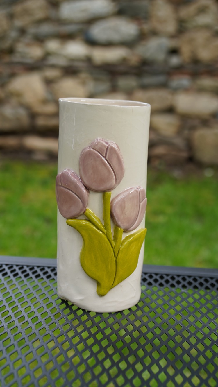 Tulip vase