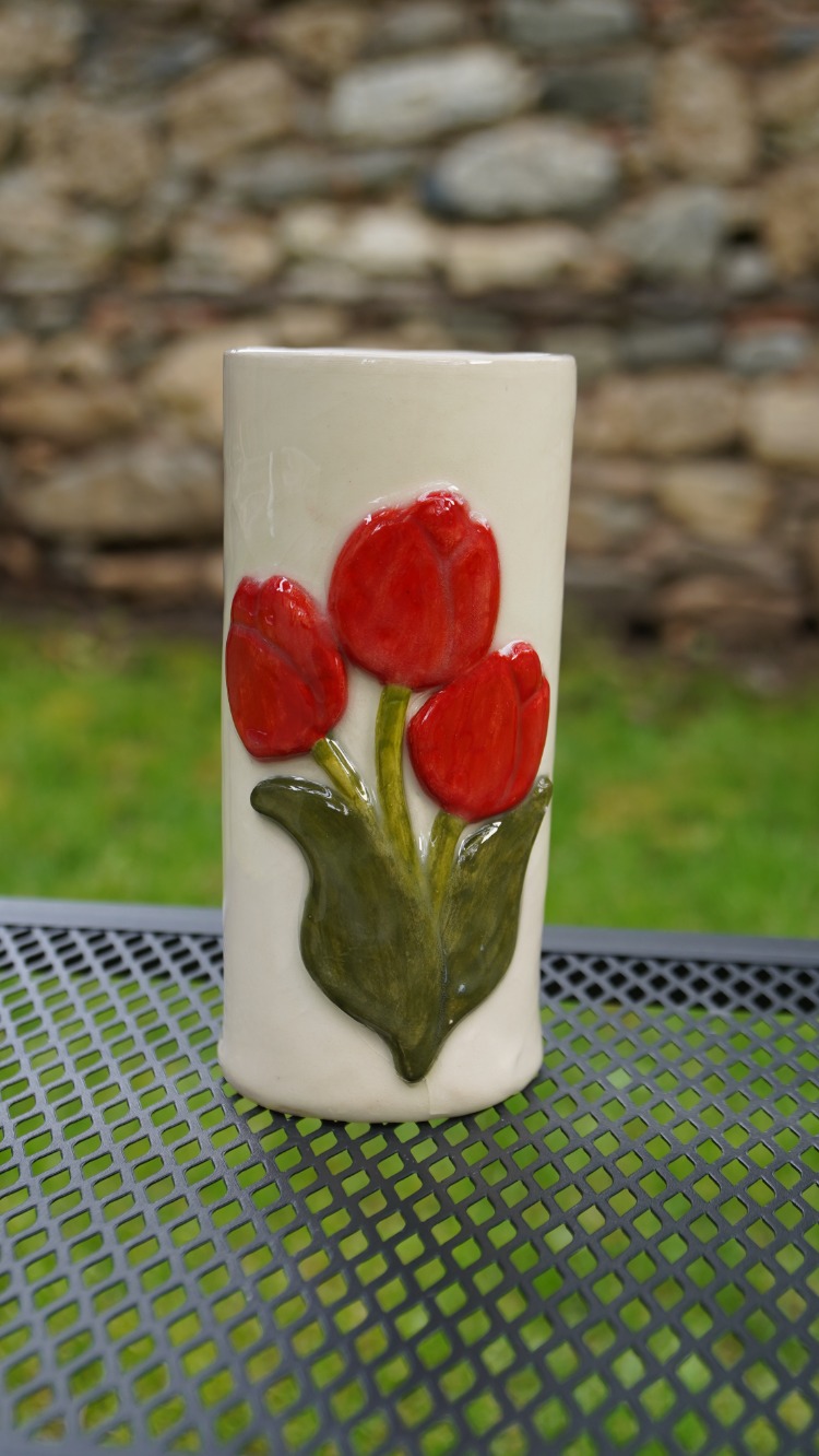 Tulip vase