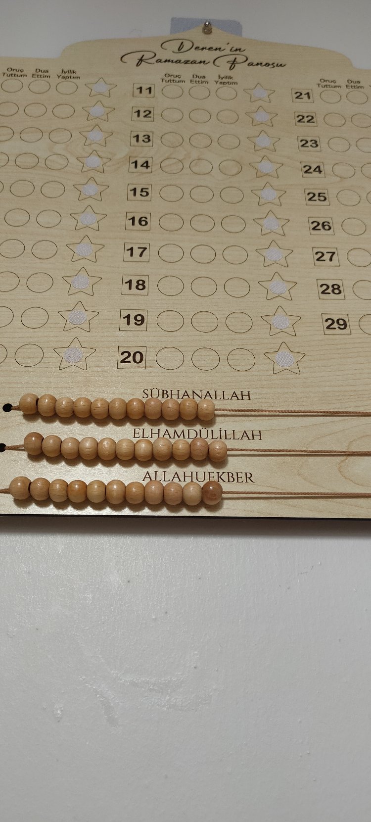 Ramazan Panosu