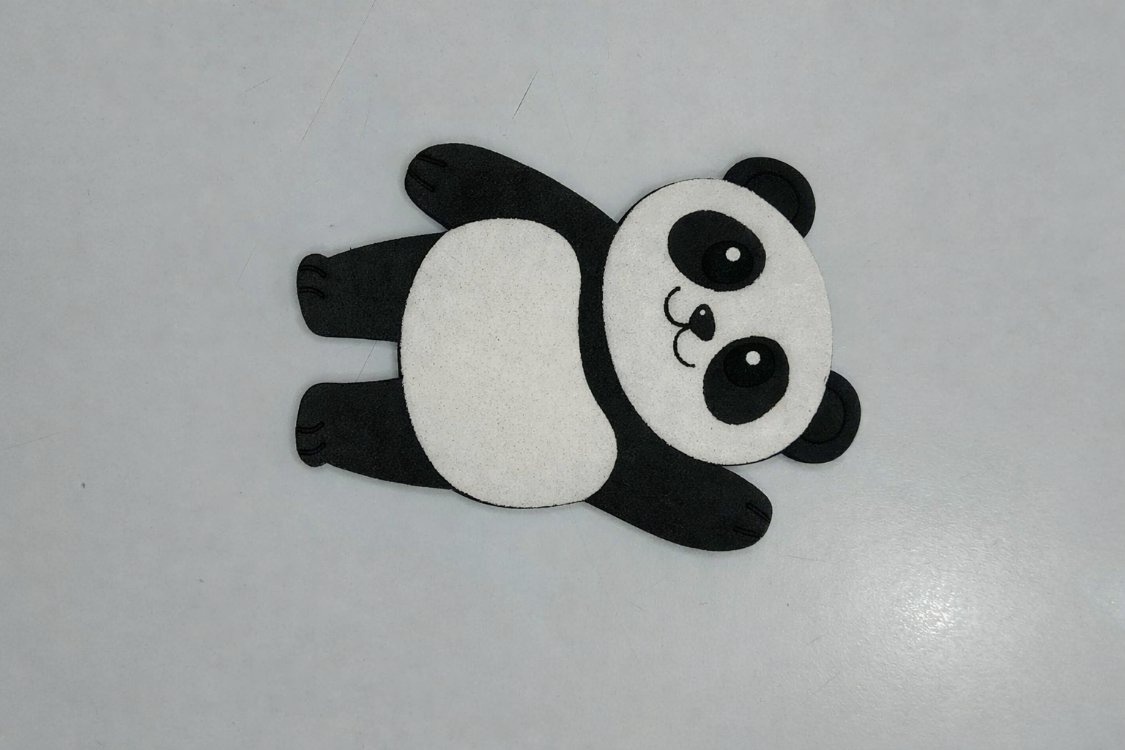 Ahşap Panda Boyama