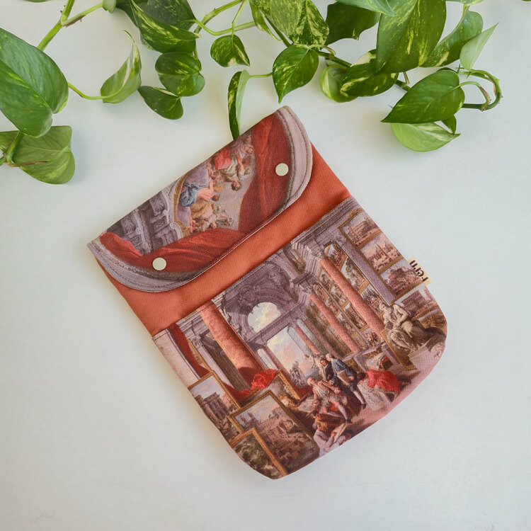 Kitap/Tablet(10"/11") Kılıfı  Sanat Serisi - Modern Roma
