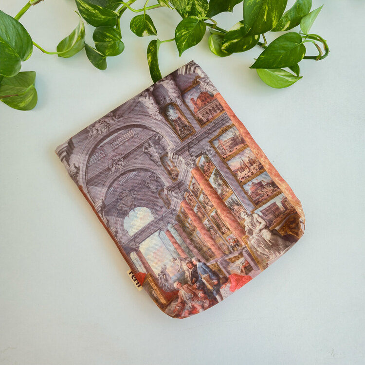 Kitap/Tablet(10"/11") Kılıfı  Sanat Serisi - Modern Roma