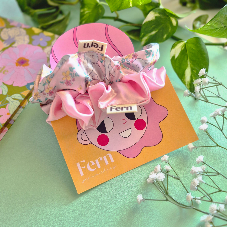Scrunchie/Lastikli Toka 2'li Set Rabbit - Large