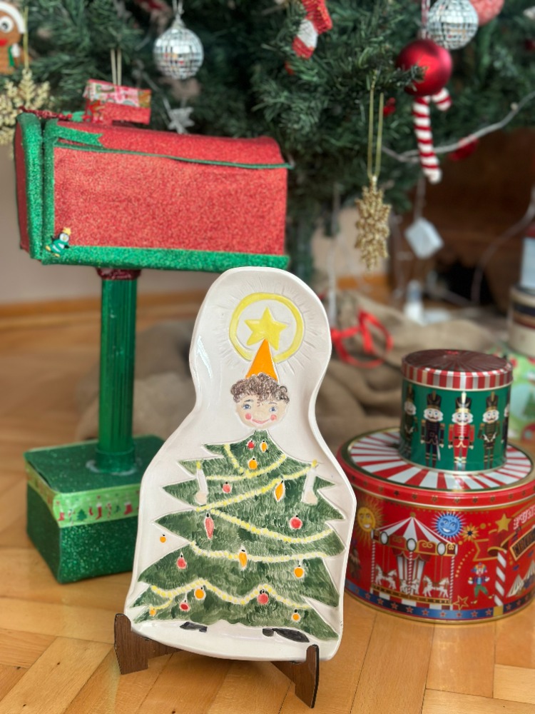 Yılbaşı Ağacından Çocuk – Vintage Christmas Koleksiyonu | Atölye Gypsy