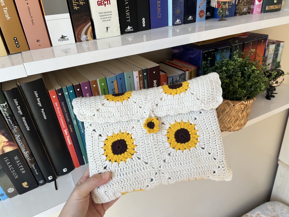 Örgü Kitap Kılıfları