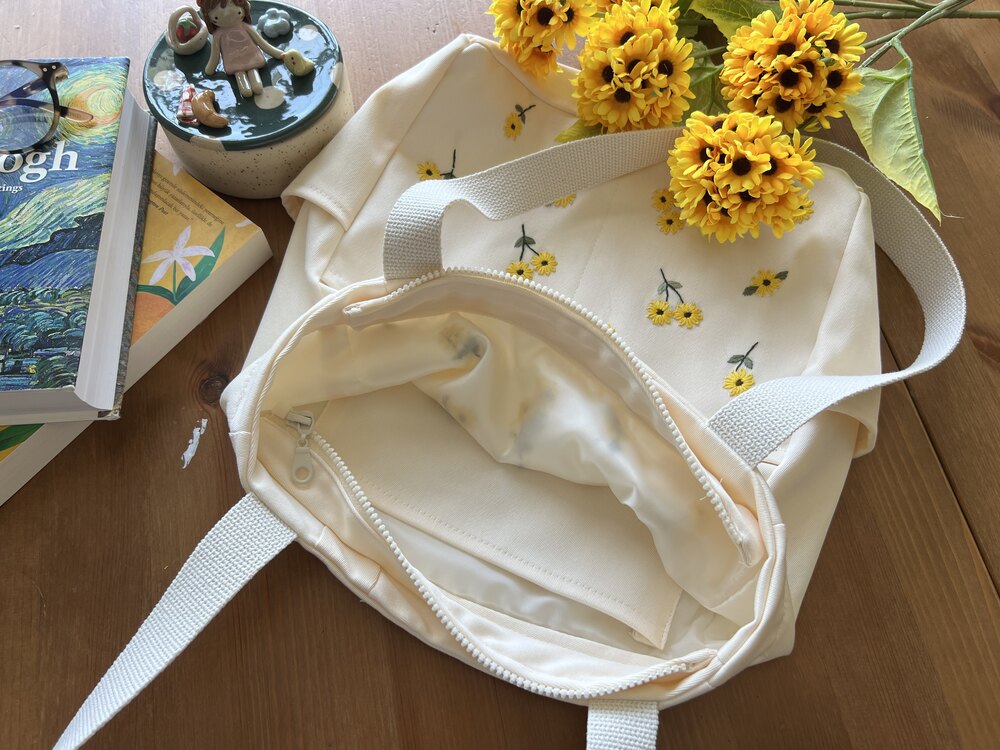 Mini Ayçiçek Krem Postacı (Ön Sipariş)