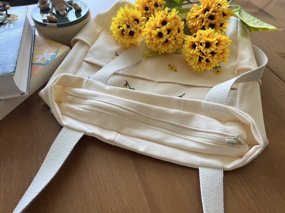 Mini Ayçiçek Krem Postacı (Ön Sipariş)