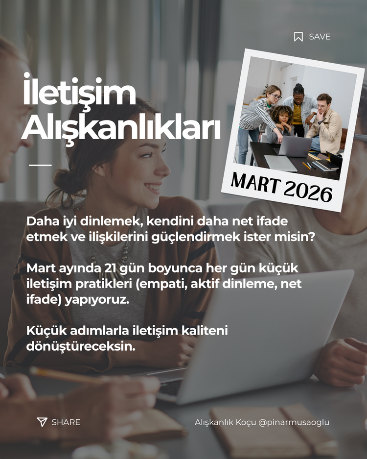 İletişim Alışkanlıkları-MART 2026