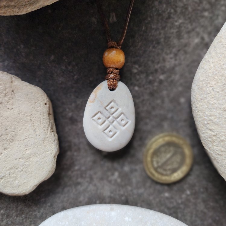 Endless Knot (Sonsuzluk Düğümü) Kolye