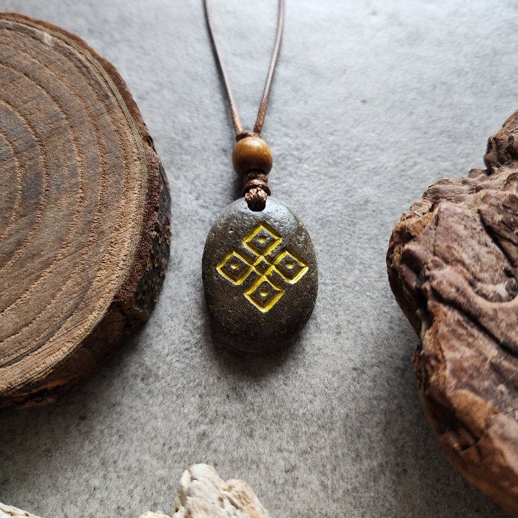 Endless Knot (Sonsuzluk Düğümü) Kolye