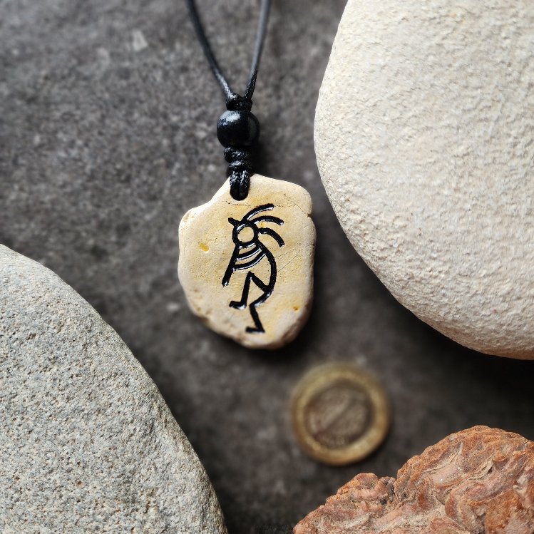 Kokopelli Kolye
