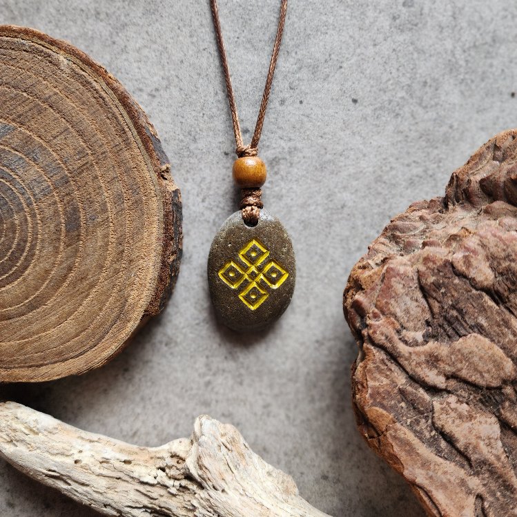 Endless Knot (Sonsuzluk Düğümü) Kolye