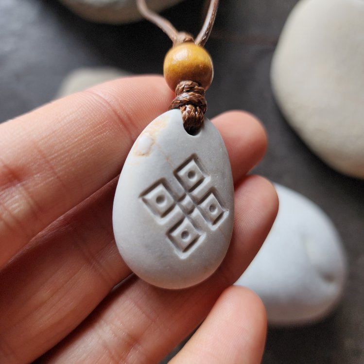 Endless Knot (Sonsuzluk Düğümü) Kolye