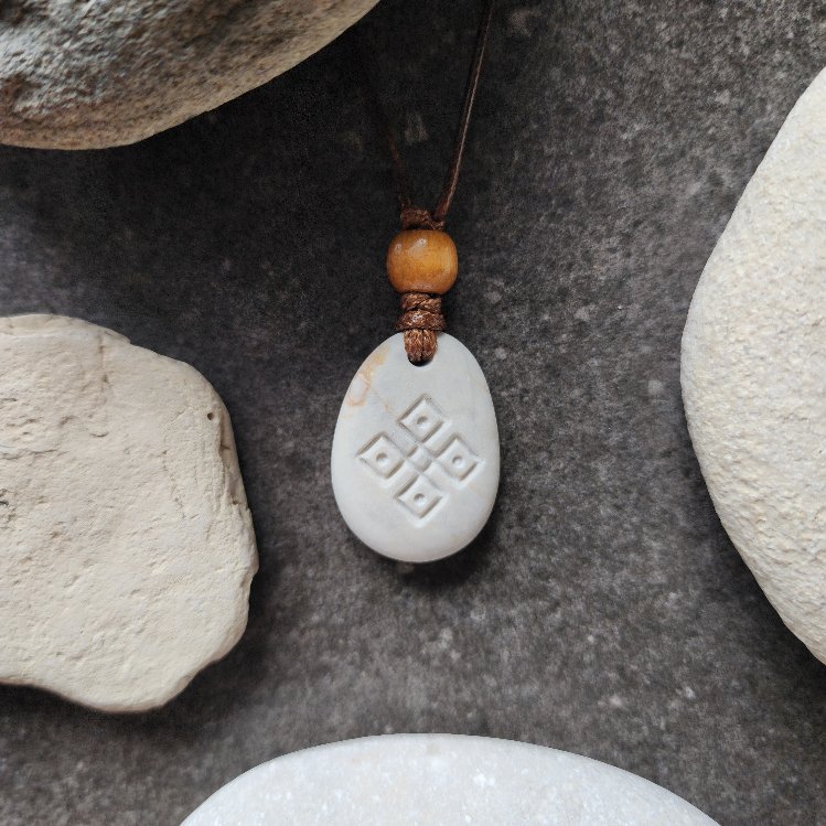 Endless Knot (Sonsuzluk Düğümü) Kolye