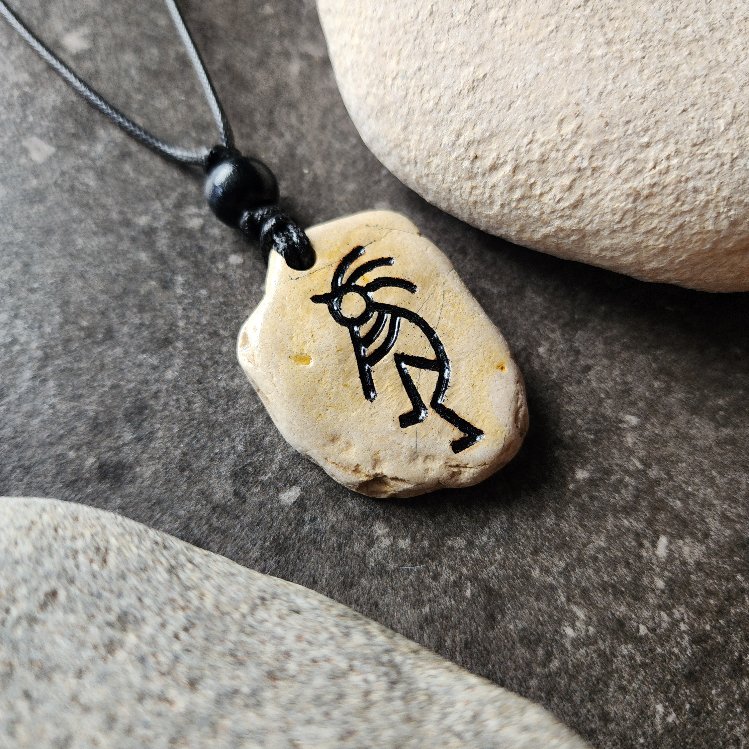 Kokopelli Kolye