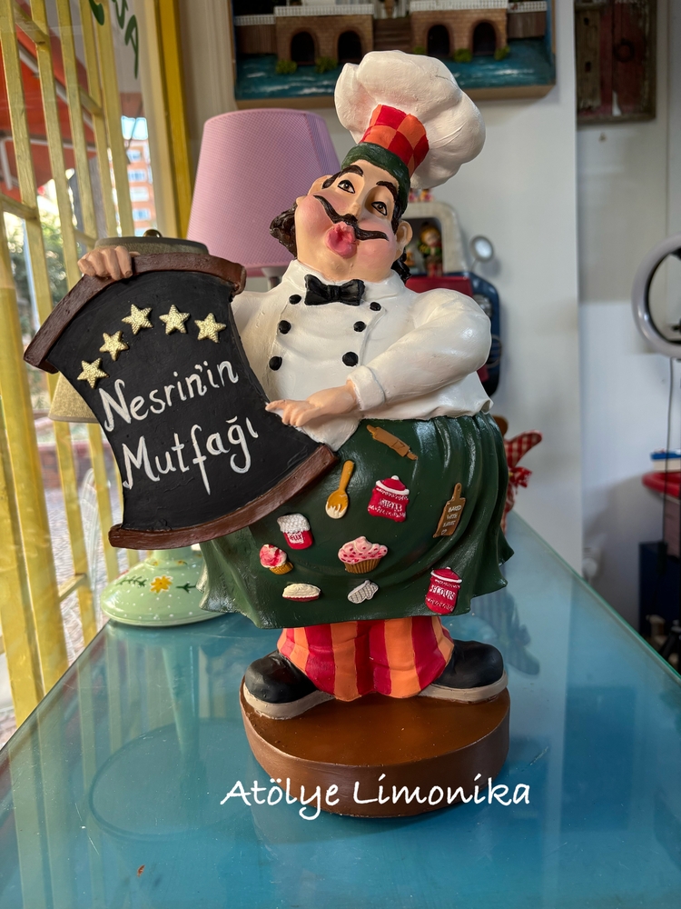 Aşçı biblo