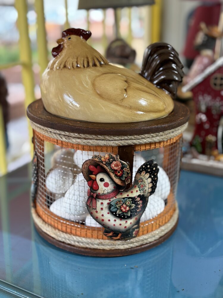 Sepetli Tavuk yumurtalık