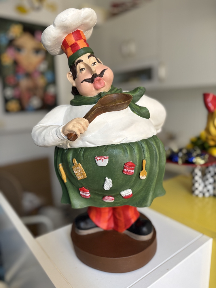 Aşçı biblo