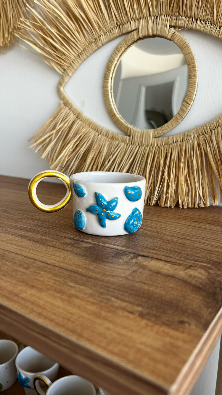 Mavi Yaz Mug