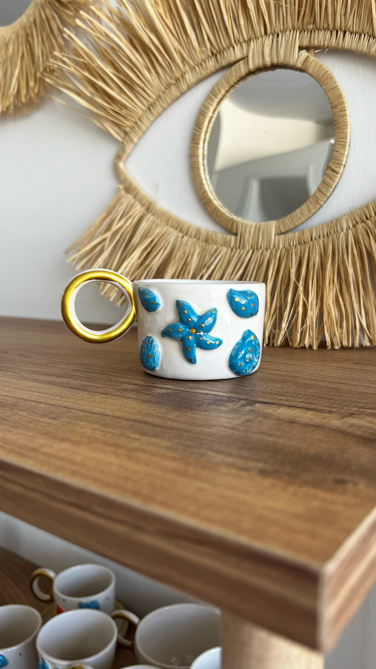 Mavi Yaz Mug