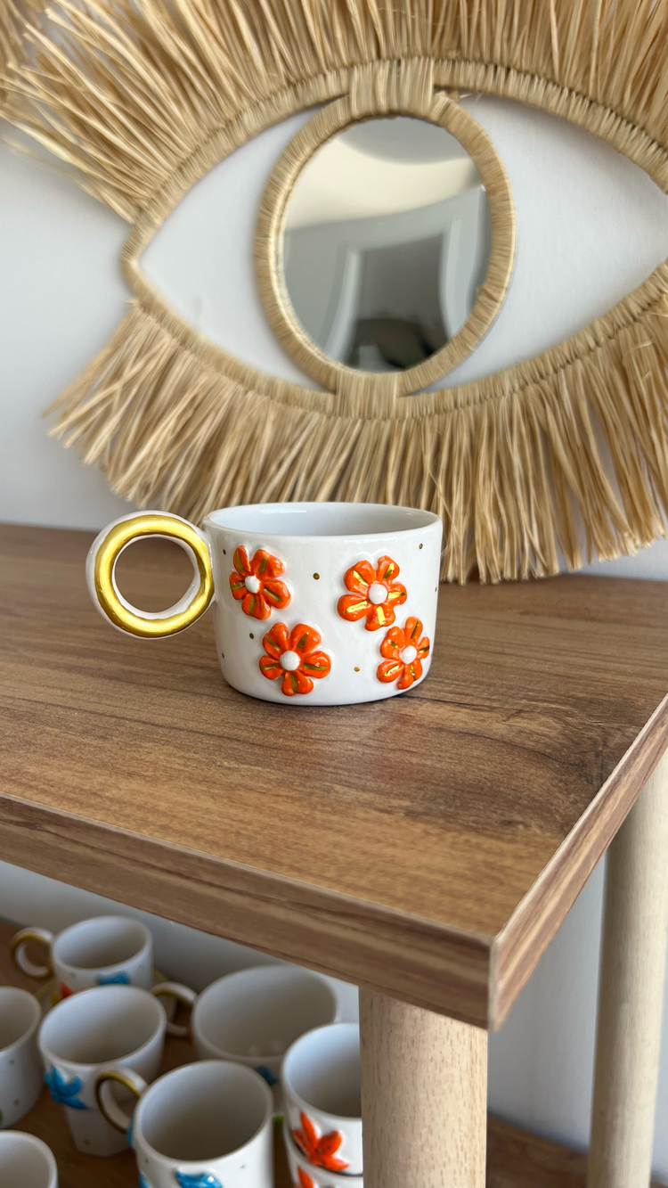 Çiçek Mug