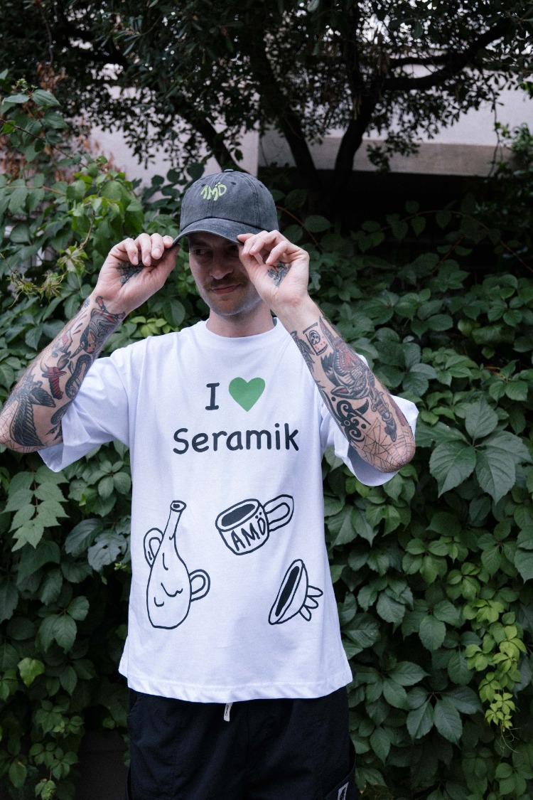 I Love Seramik Tişört