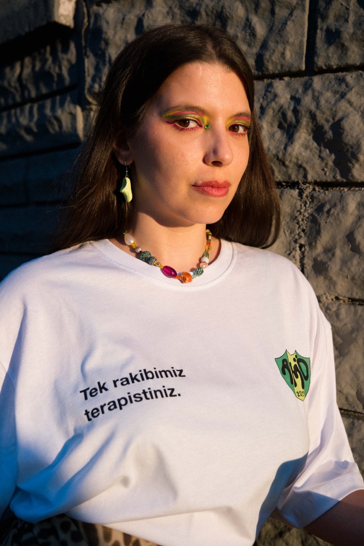 Tek Rakibimiz Terapistiniz Tişört